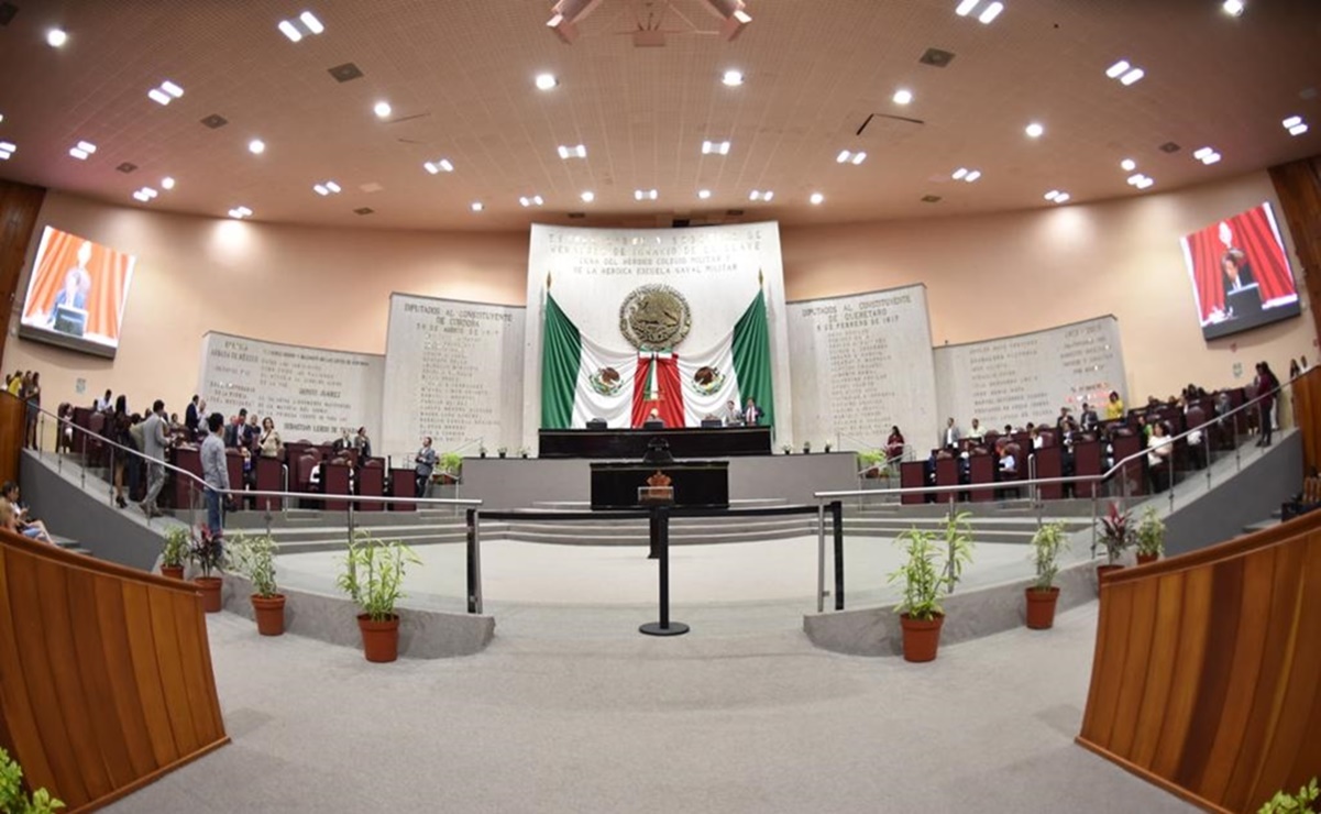 Por desfalco, Congreso de Veracruz rechaza Cuenta Pública 2021