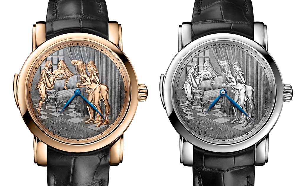 Con Classic Voyeur Ulysse Nardin hace el amor al tiempo El