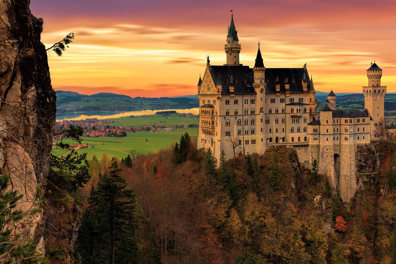 5 hermosos castillos que inspiraron a Disney
