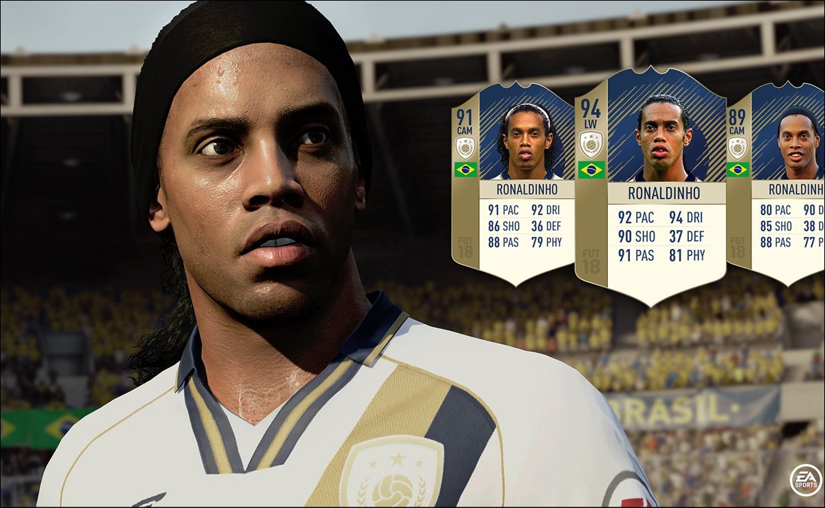 Ronaldinho, fuera del FIFA 2020 por estar en la cárcel