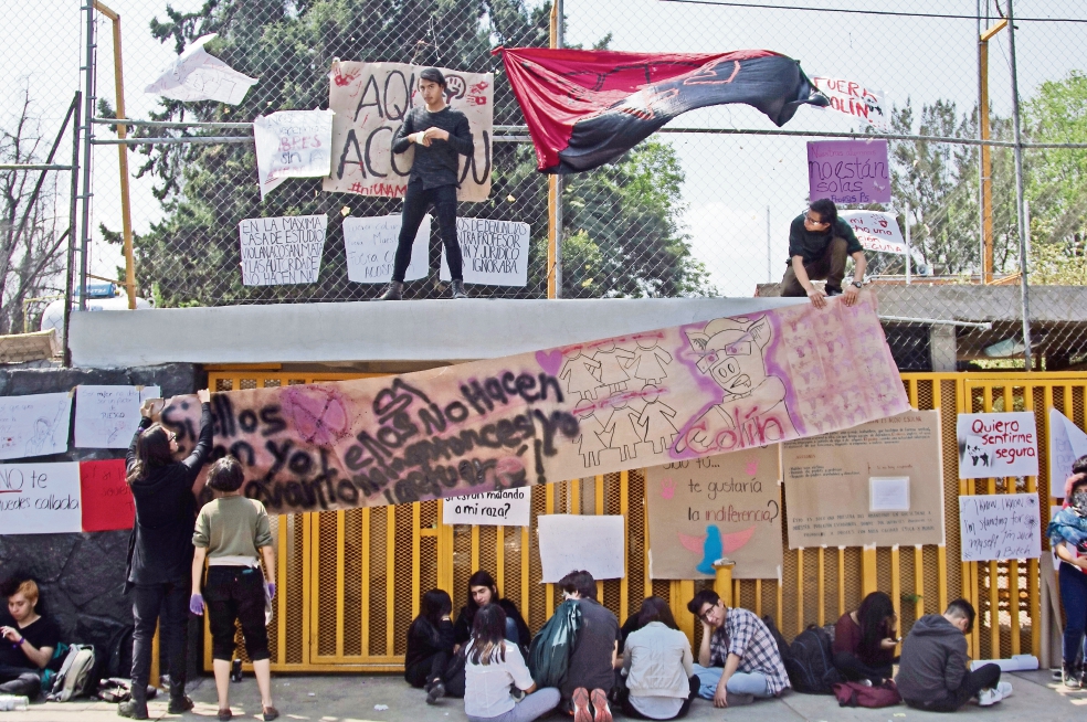 Realizan paro en Facultad de Ciencias Políticas y Sociales de la UNAM ...