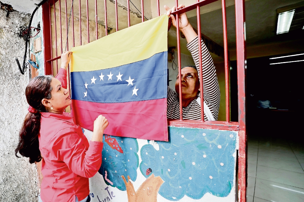 Amar, incluso a la oposición: chavistas