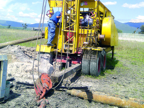 Confirman desabasto de agua en dos pozos