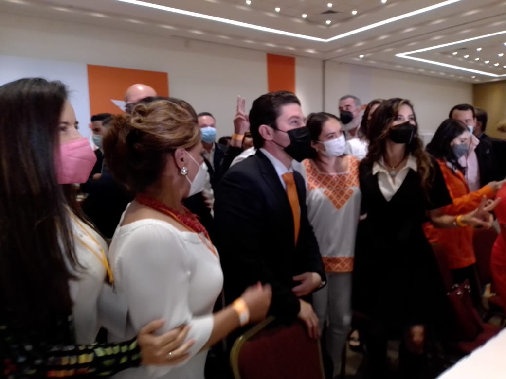 Vamos a pintar de naranja 'fosfo fosfo' a todo México: Samuel García