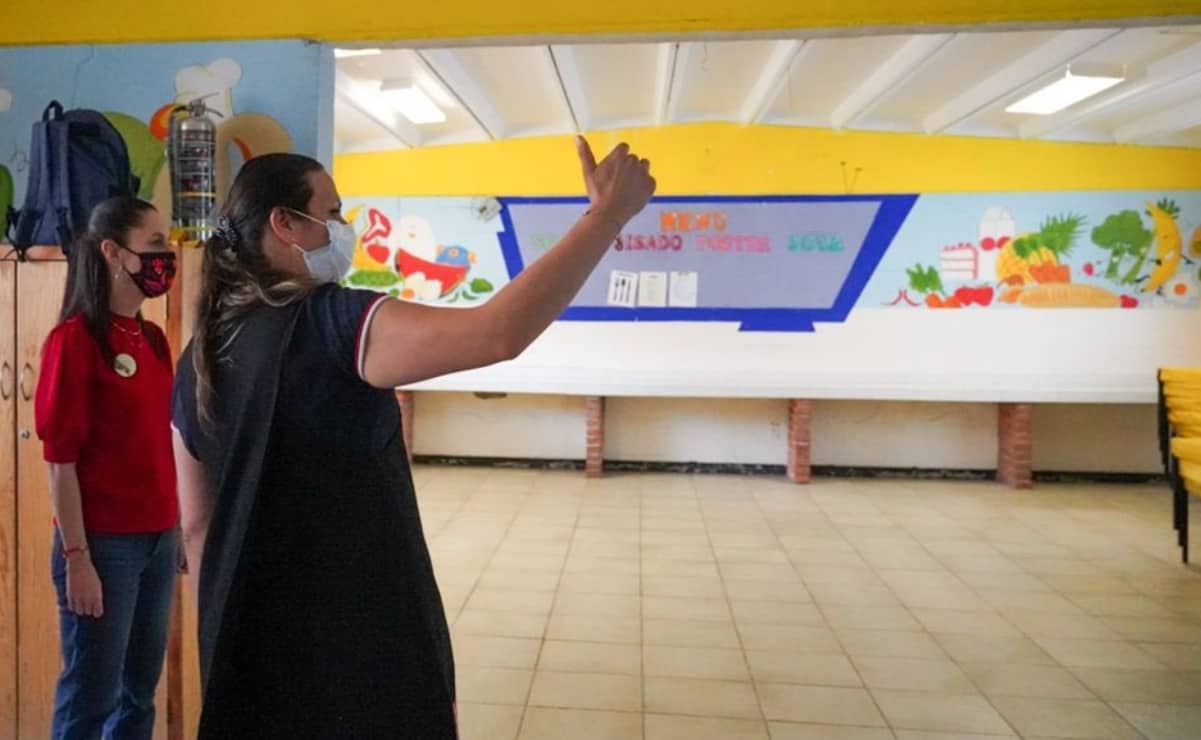 CDMX suma 201 escuelas rehabilitadas tras actos vandálicos en pandemia