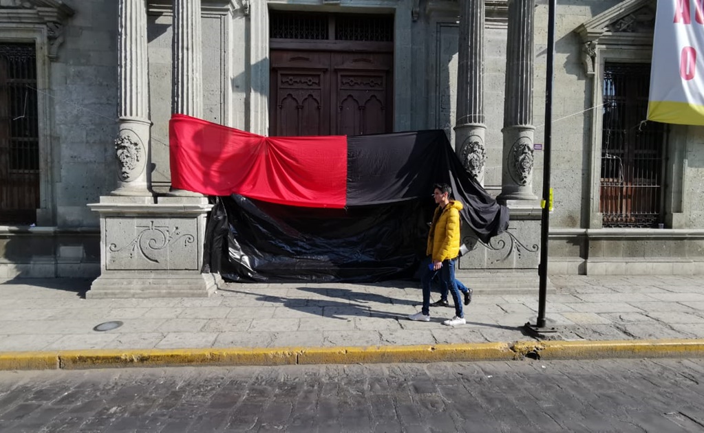 Huelga en Universidad de Oaxaca cumple 18 días