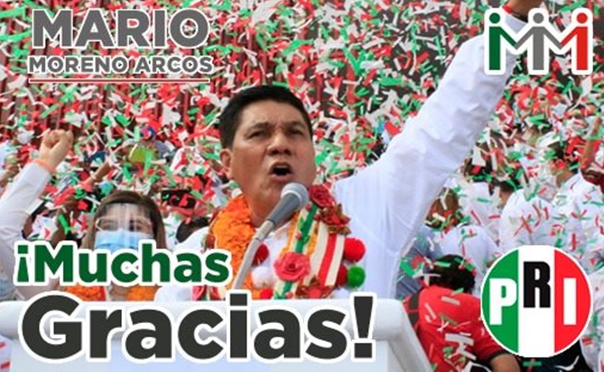 PRI nombra a Mario Moreno precandidato a la gubernatura de Guerrero 