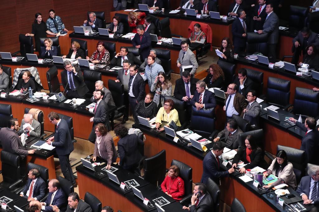 Senado inicia discusión de Ley de Ingresos 2019
