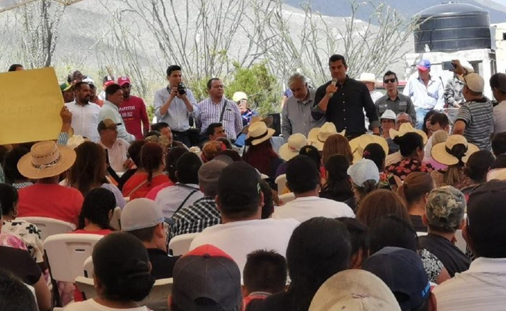 Realiza subsecretario de Gobernación recorrido por miña Peñasquito en Zacatecas