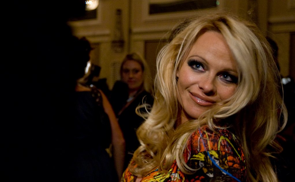 Pamela Anderson no teme a la edad o las imperfecciones