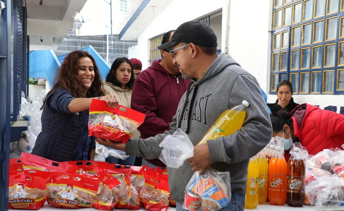 "Pollotón 2023" sirve cerca de 20 mil comidas calientes para familias vulnerables en Huixquilucan