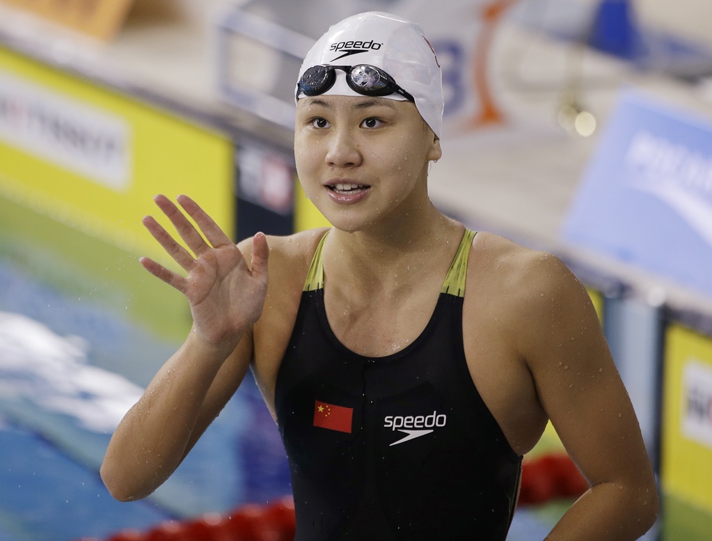 Nadadora china, el primer caso de dopaje en Río