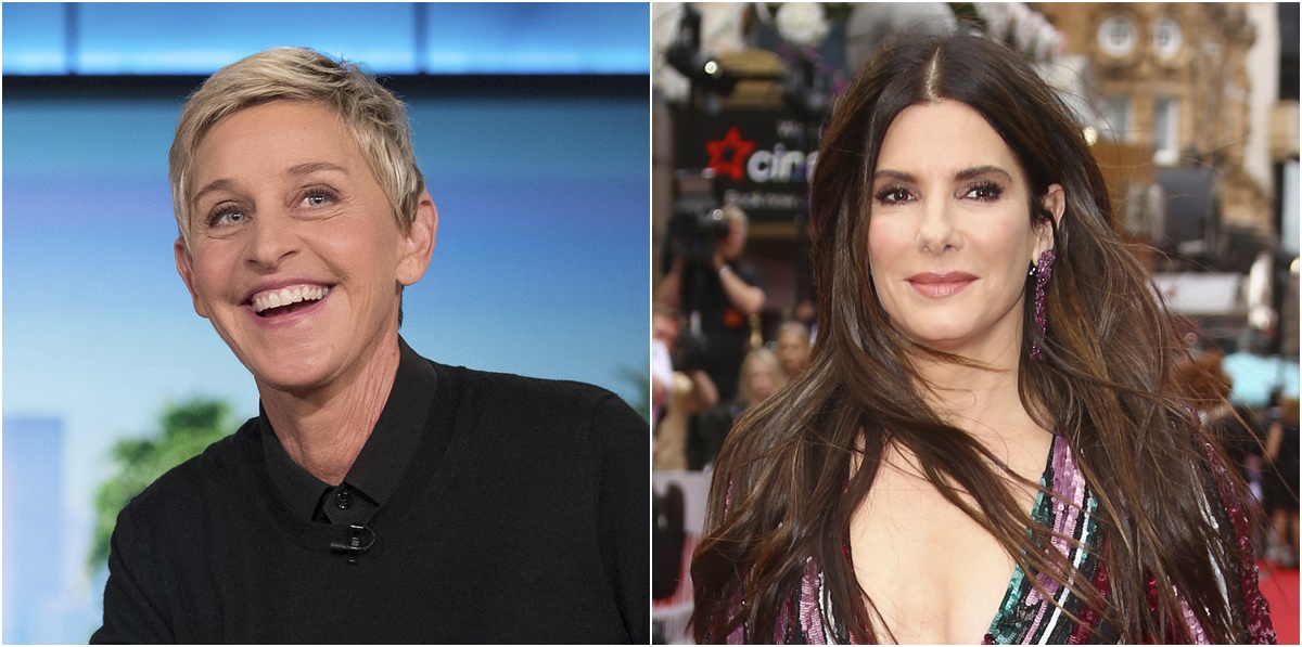 Ellen DeGeneres y Sandra Bullock demandan a 100 empresas por usar su imagen