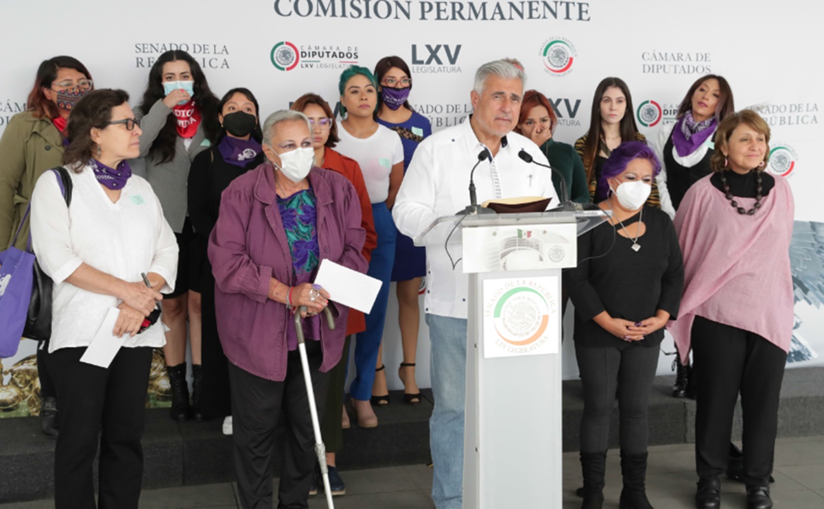 Senador Narro y colectivos de mujeres proponen prohibir gestación subrogada