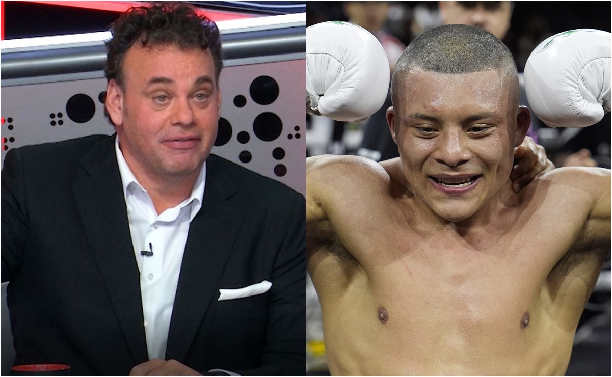 David Faitelson demerita campeonato mundial del Pitbull Cruz: Es un tiragolpes