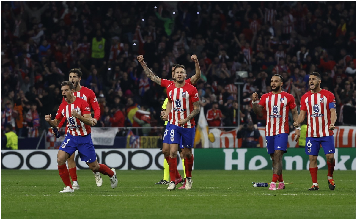 El Atlético de Madrid está en Cuartos de Final de Champions League al derrotar en penaltis al Inter de Milán