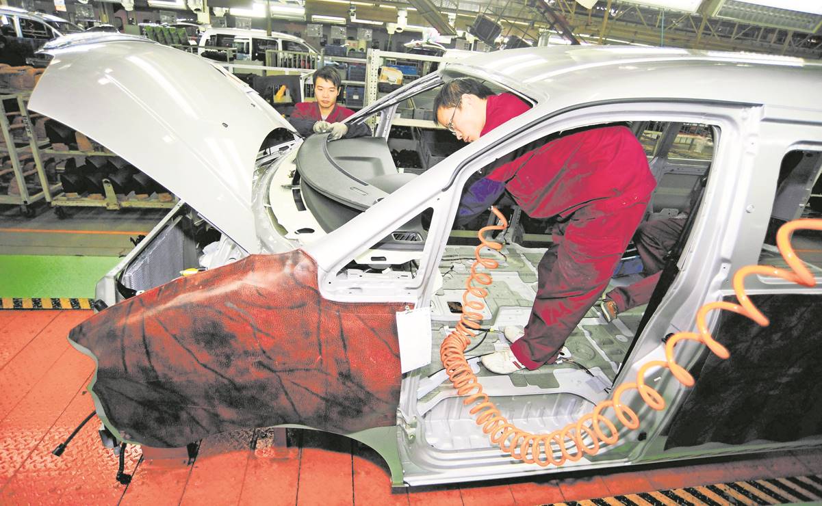 Aceleran los autos chinos en el mercado mexicano