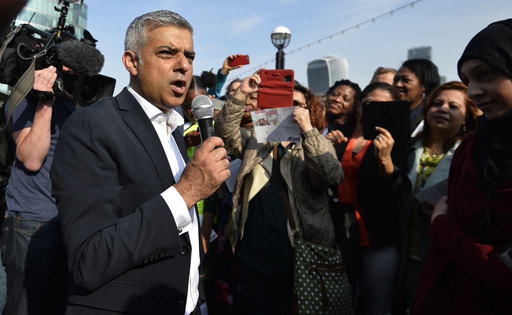 Alcalde de Londres rechaza "excepción" de Trump sobre musulmanes