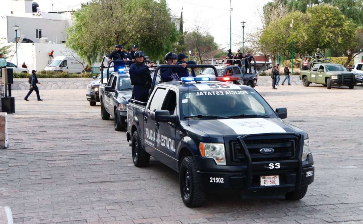 Aprehenden a 4 policías por implicación en delito de secuestro exprés en el Edomex