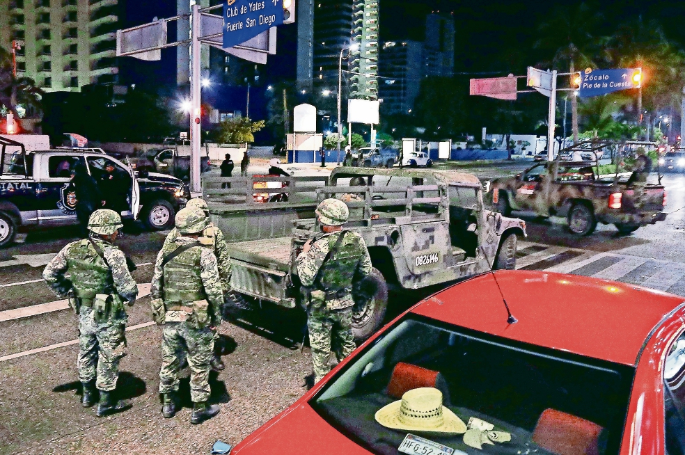 Captura de mamá del operador del Cártel Independiente desató bloqueos en Acapulco