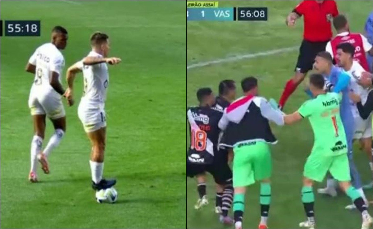 VIDEO: Exjugador de la Liga MX provoca fuerte altercado en Brasil por pararse sobre el balón