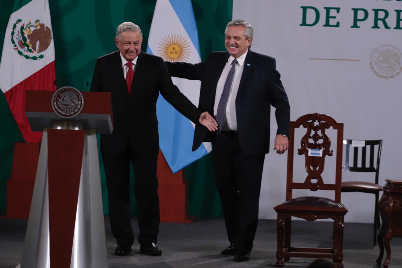 México tiene el primer presidente honesto y decente en muchos años: Alberto Fernández
