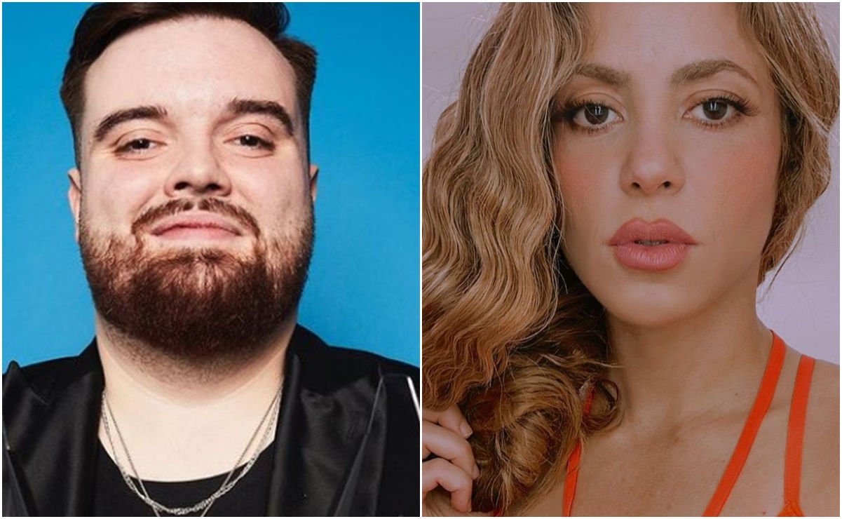 ¿Ibai Llanos sueña con estar en los brazos de Shakira? Streamer comparte peculiar foto en redes