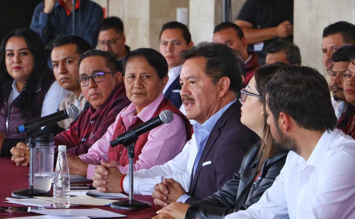 Frente Amplio por México se va a encontrar de frente a una locomotora que es Morena: Ignacio Mier