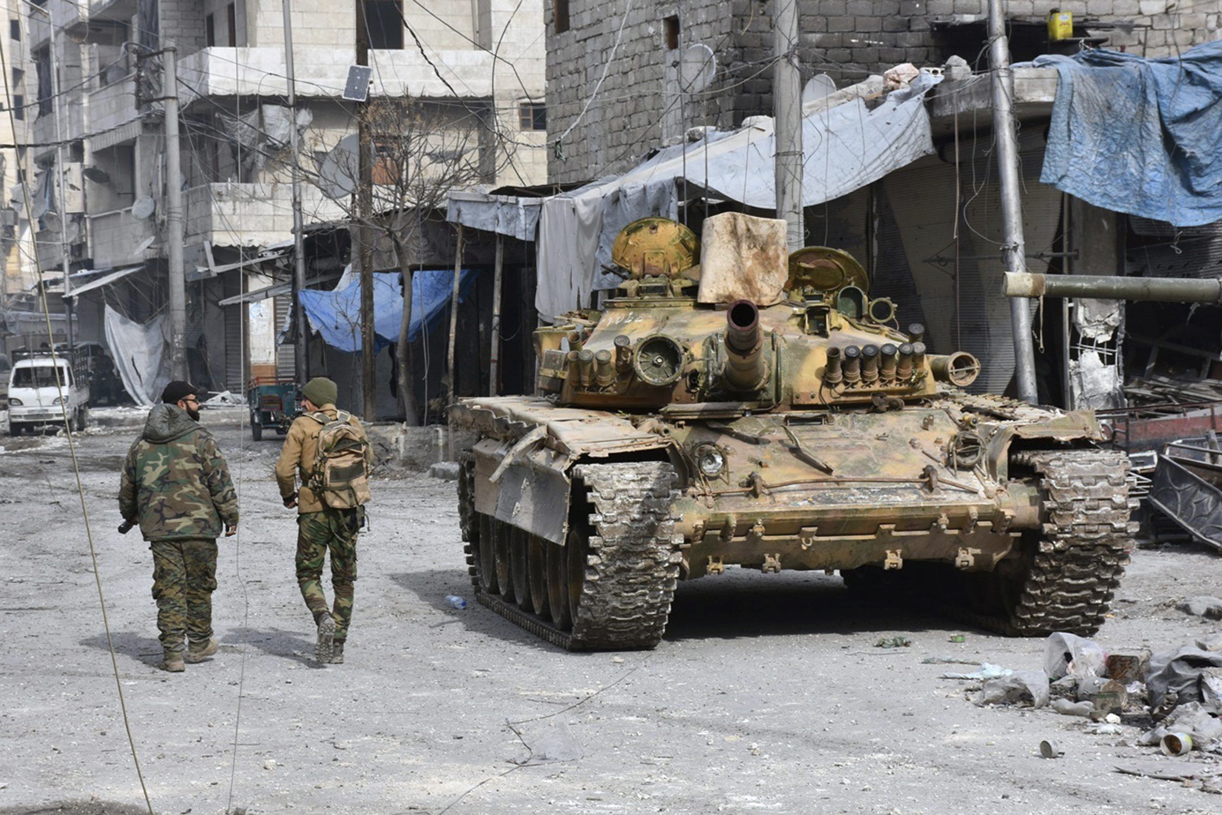 Confirma Rusia que hay acuerdo para salida de rebeldes de Aleppo