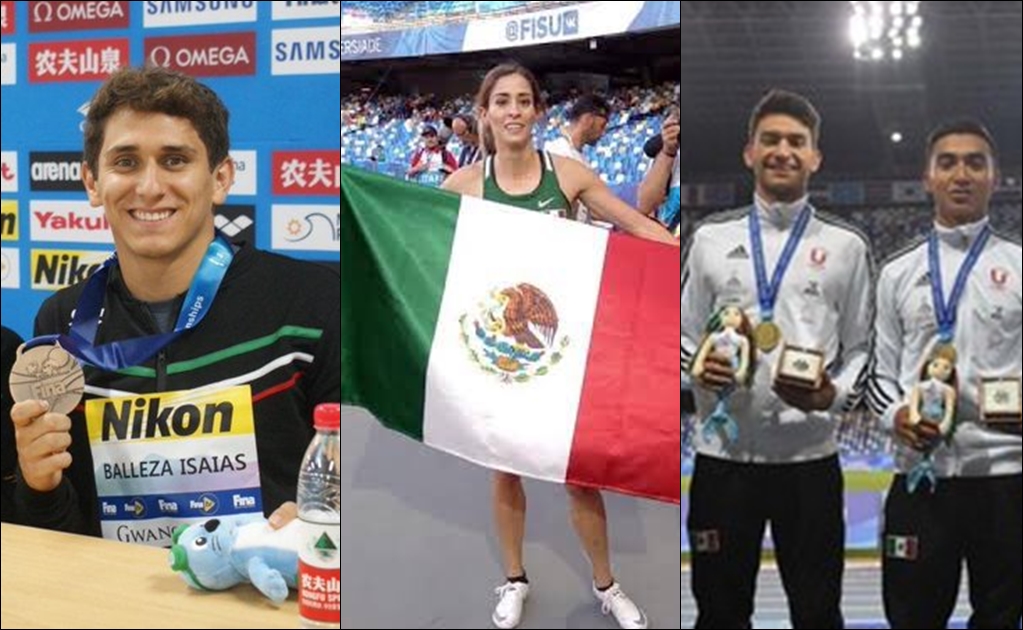 México, un fin de semana repleto de medallas