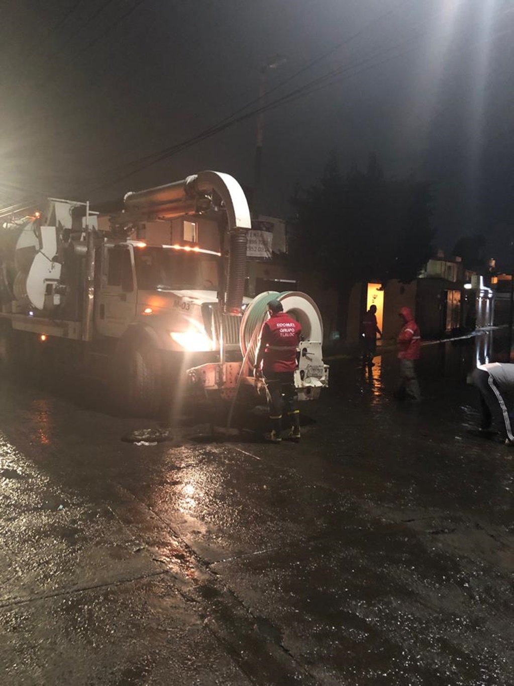 Afecta tormenta a más de 50 casas en Naucalpan 