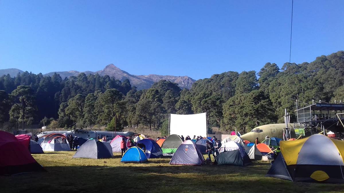 Noctambulante: vuelve el campamento de películas de miedo en CDMX