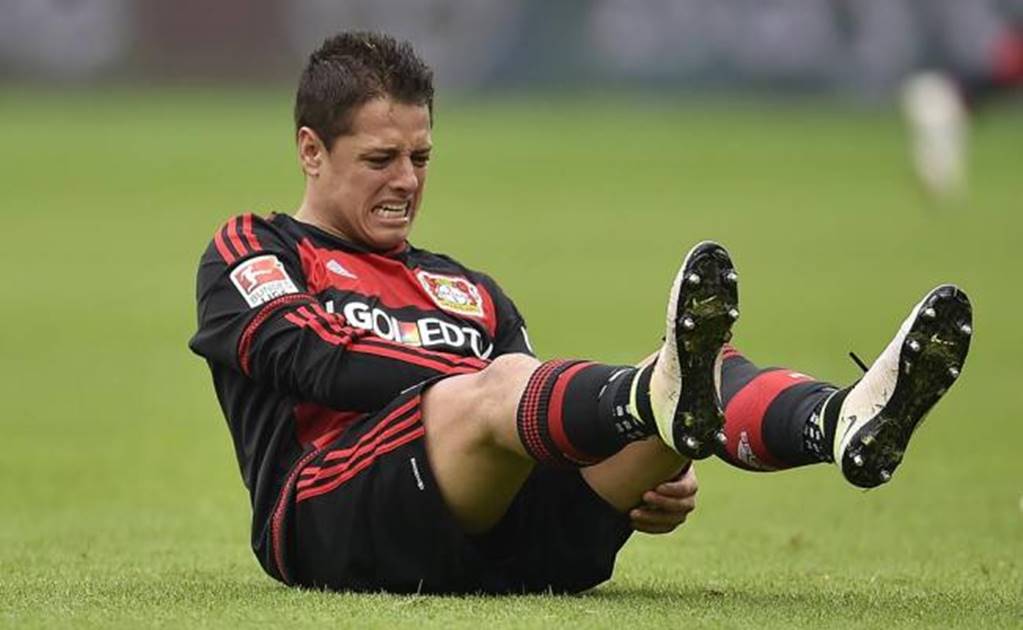 Leverkusen beats Frankfurt 3-0, 'Chicharito' injured 