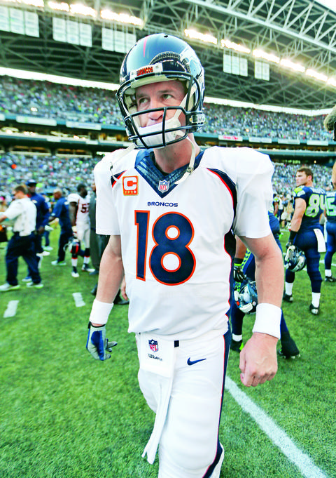 Manning rechaza el uso de HGH