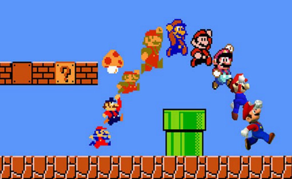 Mario Bros llega a su 31 aniversario