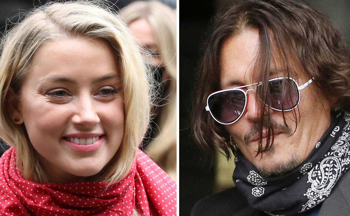 Amber Heard paga 1 millón de dólares a Johnny Depp como parte del acuerdo