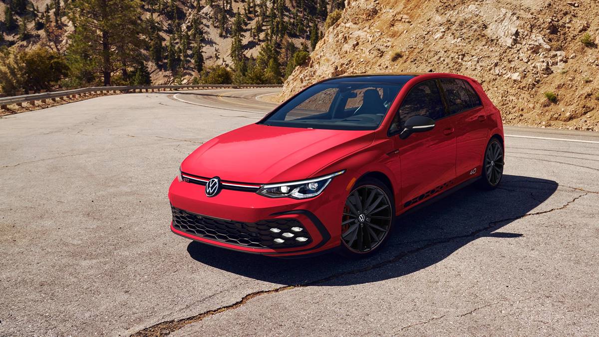 El VW Golf y GTI, se convertirán en autos eléctricos con un nuevo nombre “ID. Golf” 