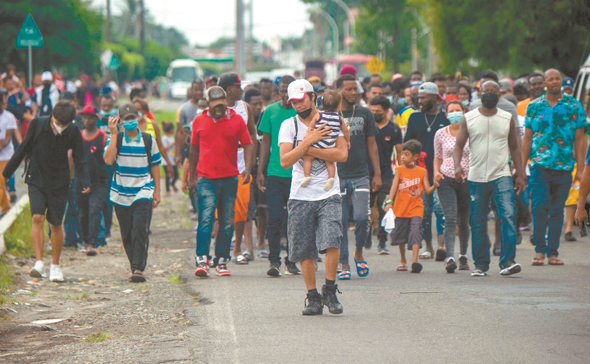 ONU llama a no expulsar a haitianos sin haber evaluado sus necesidades