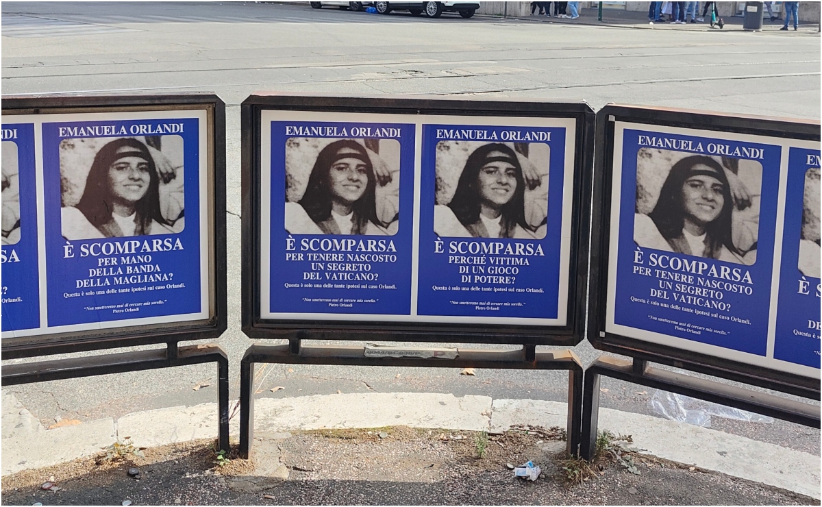 Todo lo que se sabe sobre Emanuela Orlandi, la chica que desapareció en el Vaticano