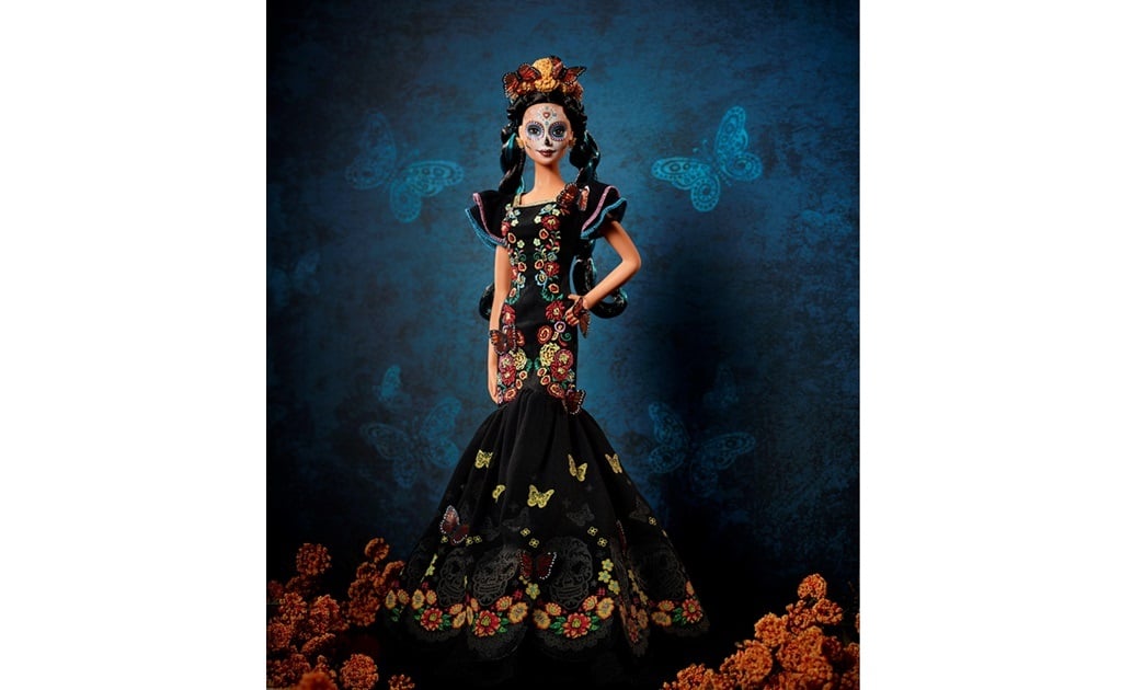 Barbie Día de Muertos respeta la cultura mexicana, asegura diseñador