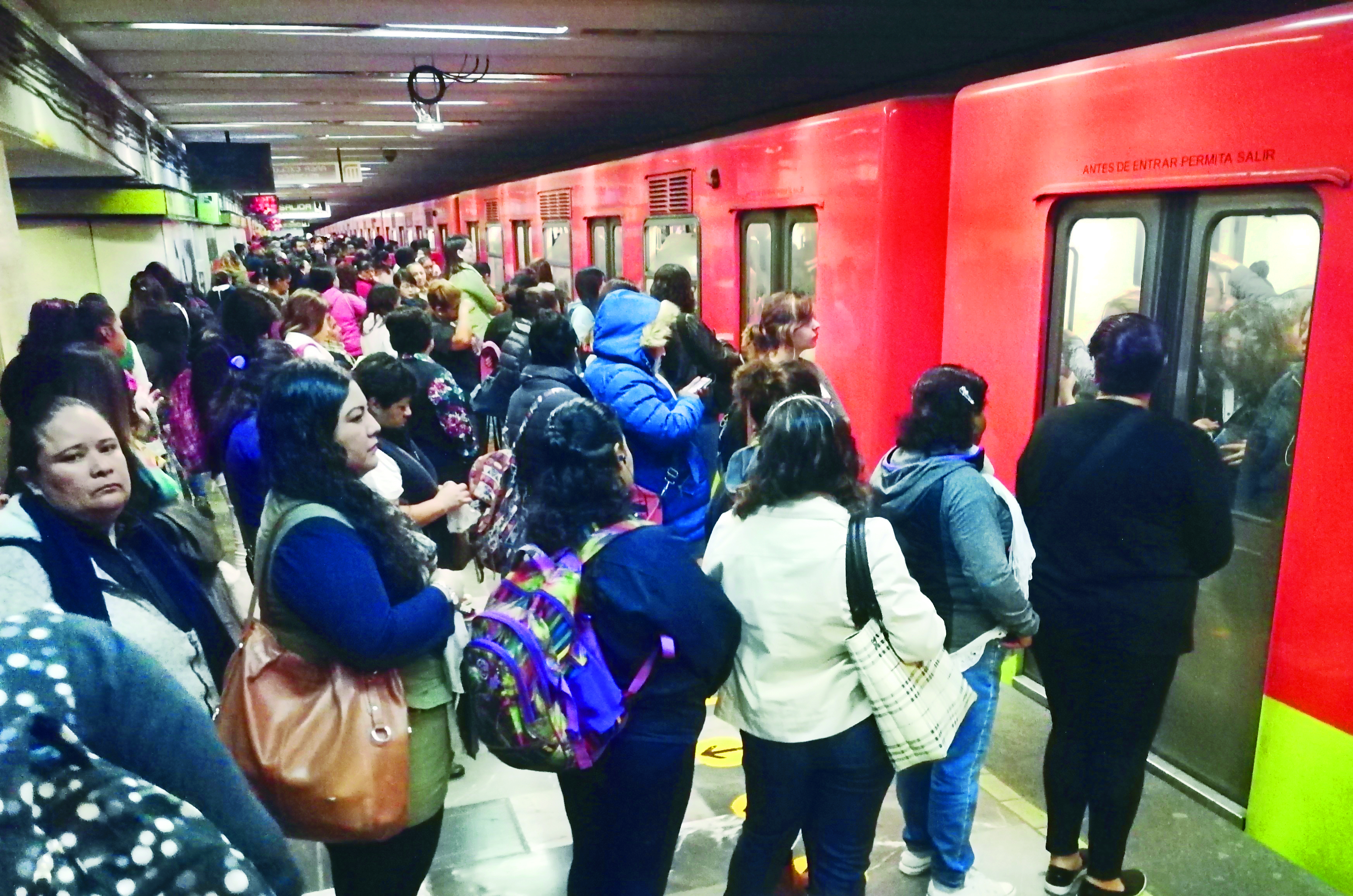 ​Metro implementa operativo de seguridad por temporada de lluvias
