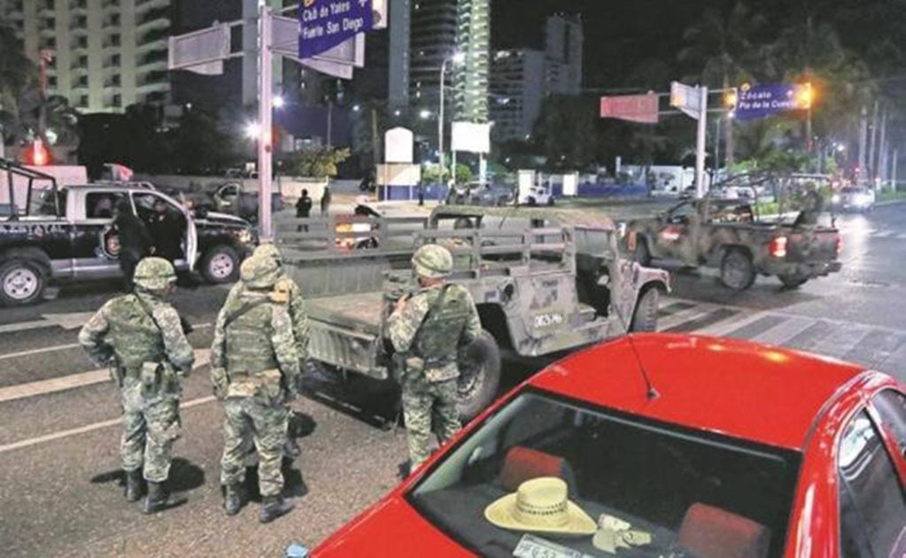 Alleged cartel assassin leader arrested in Acapulco