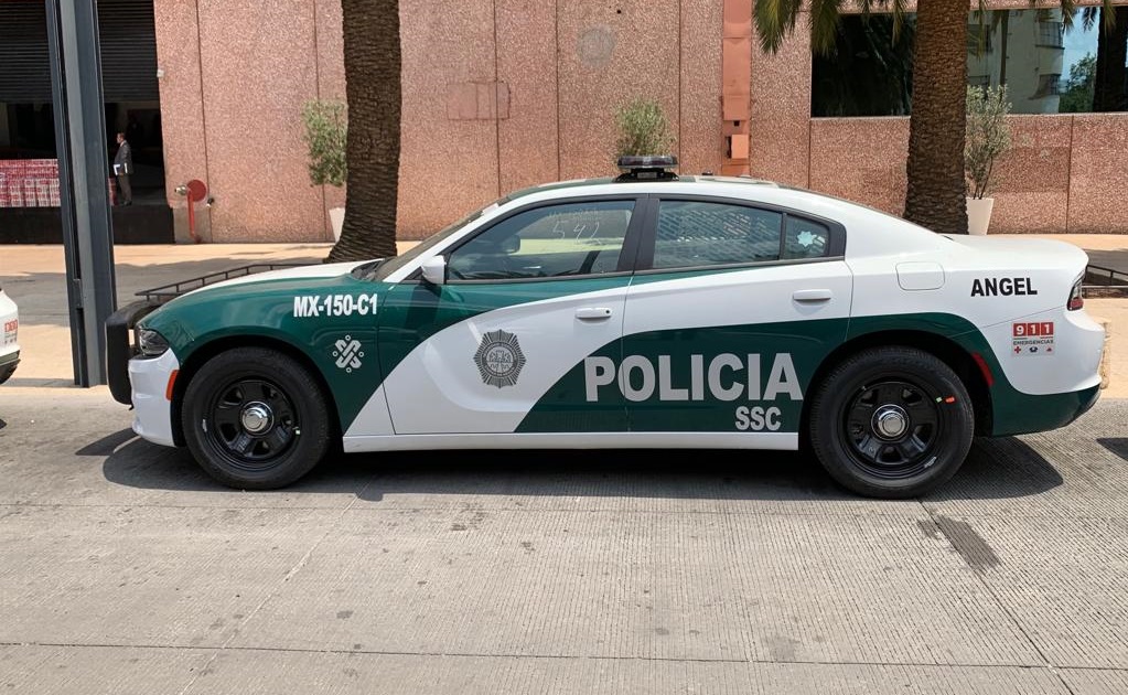 Corte valida homologación de balizamiento en vehículos de la policía de la CDMX