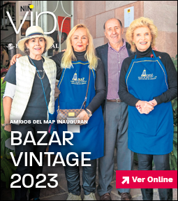 Bazar Vintage recauda fondos para el MAP