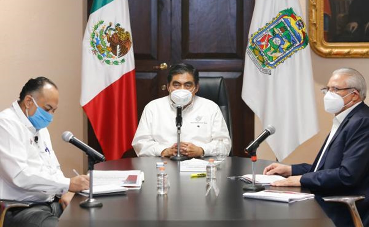 SSP Puebla toma control de seguridad en municipio de Esperanza