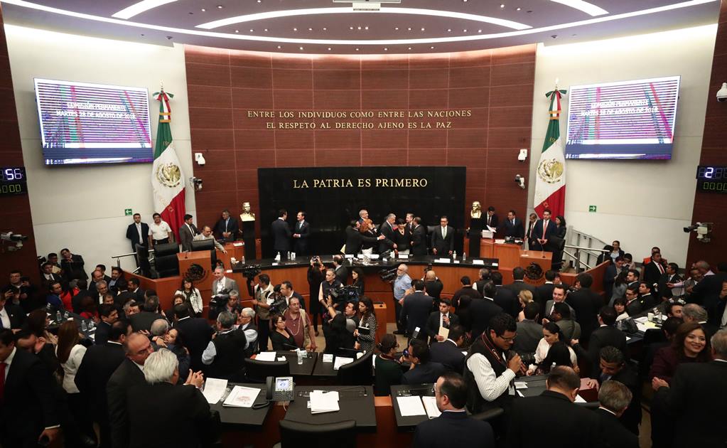 Eligen a la Mesa Directiva del Senado