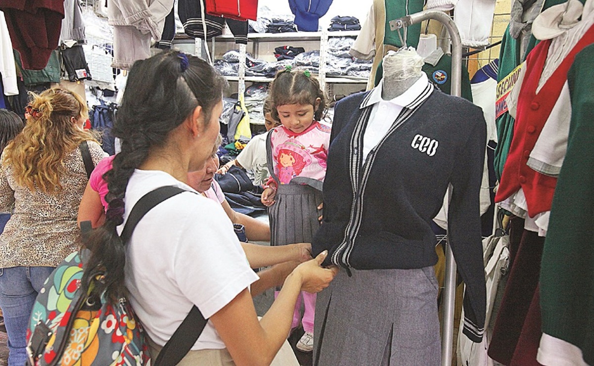 Pese a clases a distancia, entregarán uniformes escolares en Aguascalientes