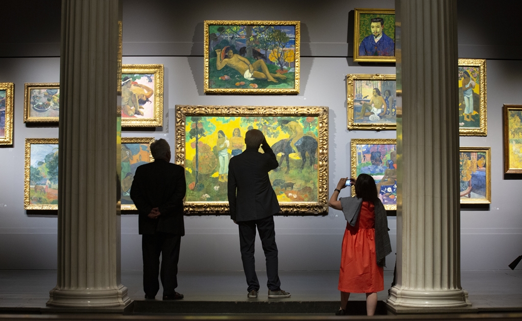 Museo Pushkin de Moscú presenta tesoros de arte moderno