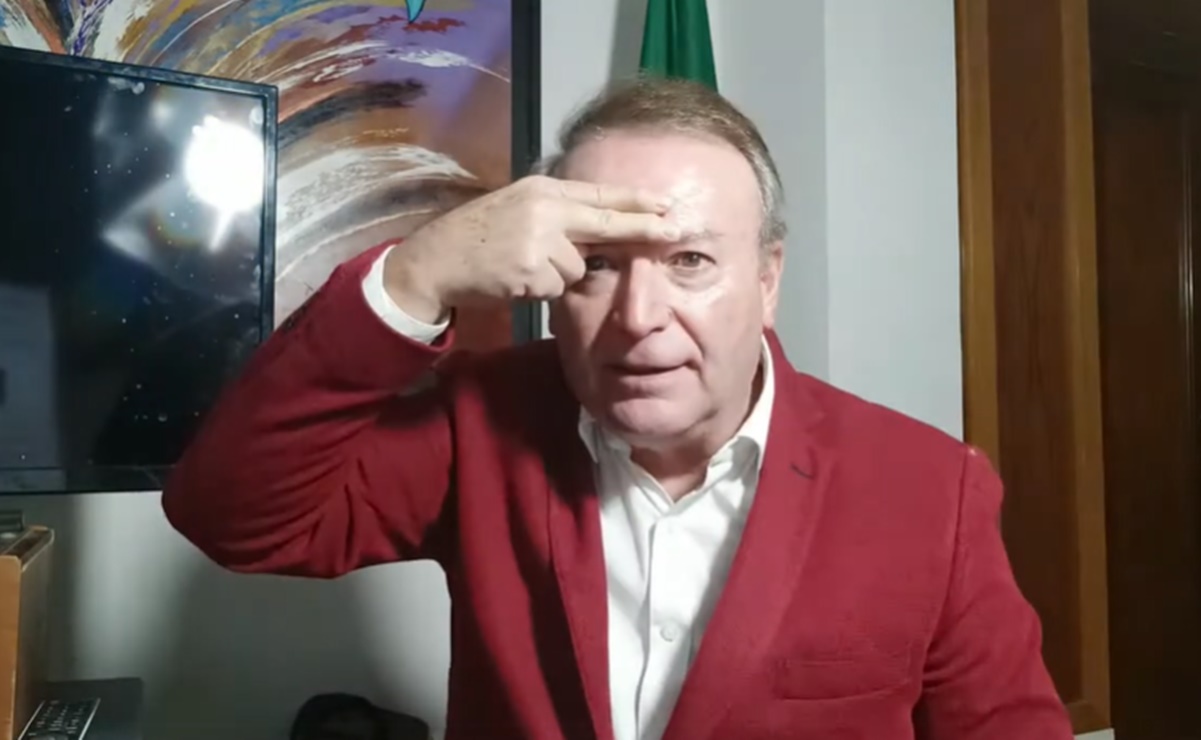 “Lo que hacía Hugo Chávez”: Gilberto Lozano, líder de FRENAAA, reacciona a marcha de AMLO