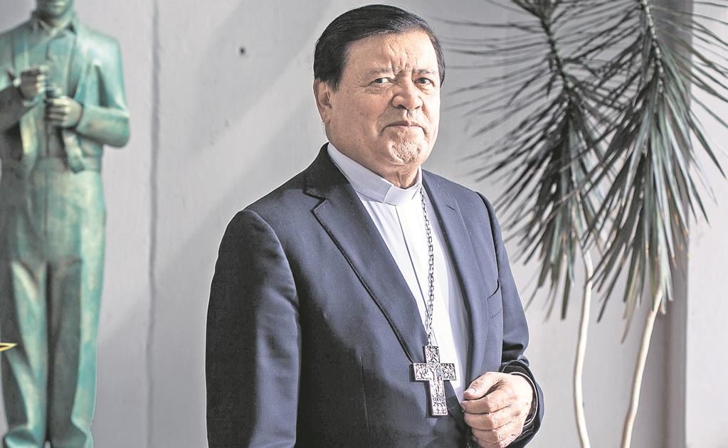 Arquidiócesis tiene "cero tolerancia" a la pederastia: Norberto Rivera